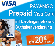 PAYANGO die Prepaid Visa Kreditkarte der LBBW